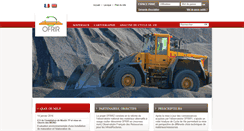 Desktop Screenshot of ofrir.lcpc.fr